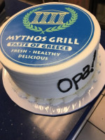 Mythos Grill food