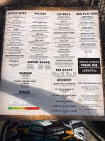 Fishbone Gill Grill menu