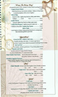 Harpoon Hannah's menu
