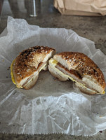 The Bagel Hole food