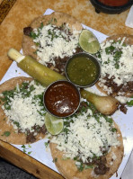 Los Agaves Mexican Grill food