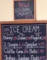 Snohomish Creamery Espresso Cafe menu