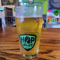 Hop Valley Brewing Co. food
