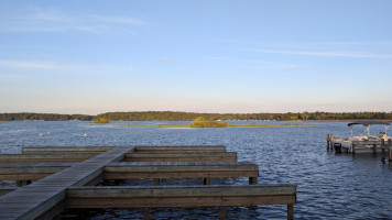 The Landing On Lake Tyler Social Club outside