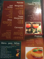 Rubio's Fresh Mexican Grill menu