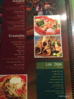 Rubio's Fresh Mexican Grill menu