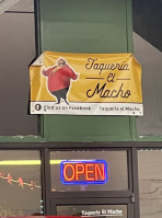 Taqueria El Macho food