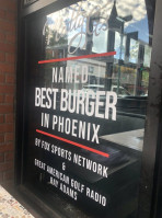 Matty G's Steakburgers Spirits outside