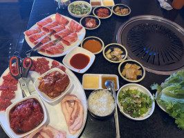 ChoSun Korean BBQ food