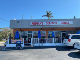 Keegan's Seafood Grille outside