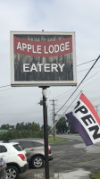 Apple Lodge Eatery outside