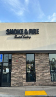 Smoke And Fire Social Eatery inside