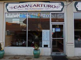 Casa Arturo outside
