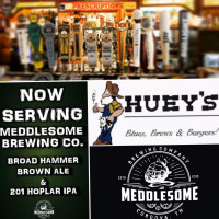 Meddlesome Brewing Company food