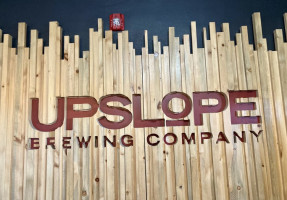 Upslope Brewing Company Flatiron Park food