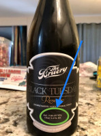 The Bruery Tasting Room food