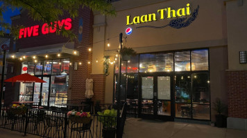 Laan Thai food