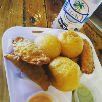 Legacy Caribbean Craft Brewery food