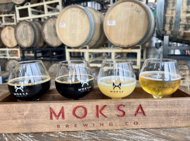 Moksa Brewing Company food