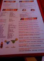 Garcias Mexican menu