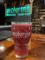Ironfire Brewing Company Old Town Outpost Tasting Room food