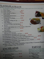 El Rey Del Taco menu