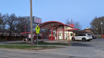 Donut Palace food