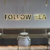 Follow Tea inside