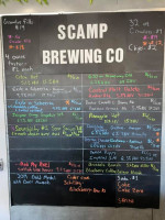 Scamp Brewing food