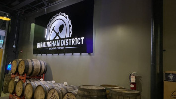 Birmingham District Brewing Company inside