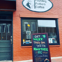 Founding Frothers Coffee food