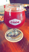 Code Beer Company food