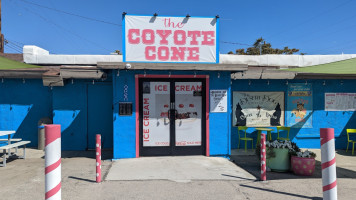The Coyote Cone food