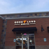 Good Land Wing Co food