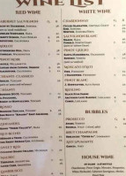 Francesco's Italian American Bistro menu