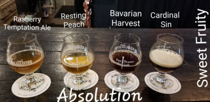 Absolution Brewing Company food