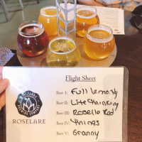 Pollyanna Brewing Company Roselare food