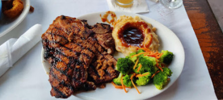 Rio Grand Steakhouse food