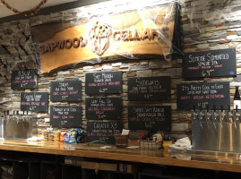 Sapwood Cellars Brewery food