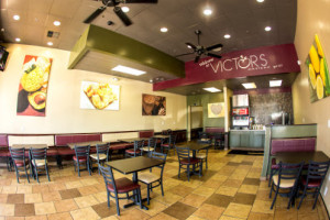 Victor's Mexican Grill inside