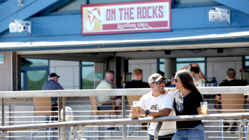 Rockpile Grill At The Cape May Lewes Ferry food