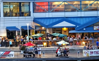 Rockpile Grill At The Cape May Lewes Ferry outside