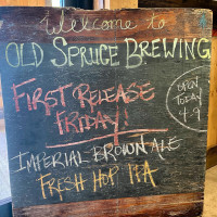 Old Spruce Brewing food