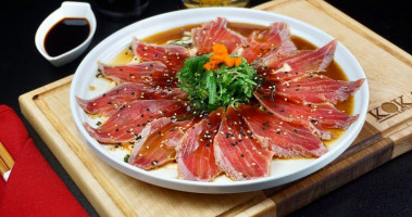 Kokai Sushi Lounge food