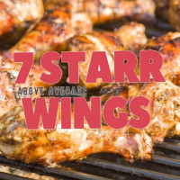 7 Starr Wings food