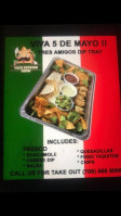 3 Amigos Taco Express food