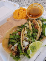 Tacos El Charro food