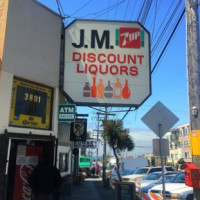 Jm Discount Liquor food