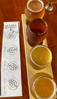 Akasha Brewing Company food