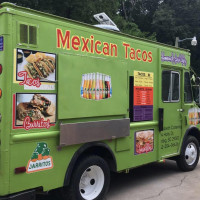 Mexican Tacos (food Truck) food